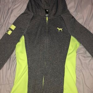 Fitted work out hoodie